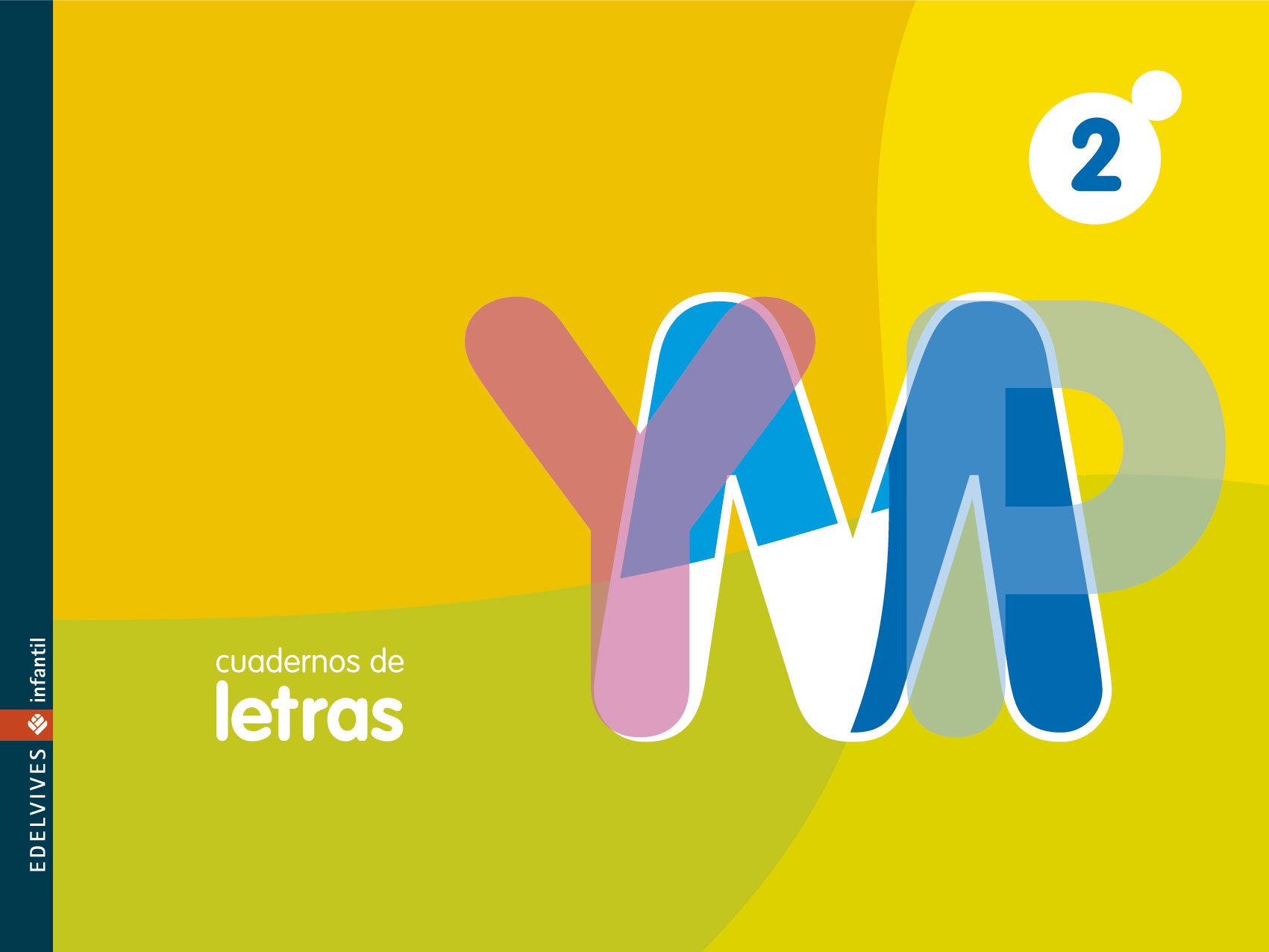 Cuadernos de letras 2. Aa. Vv. (Editorial Luis Vives (Edelvives)) 9788426362445 Imagen principal del producto