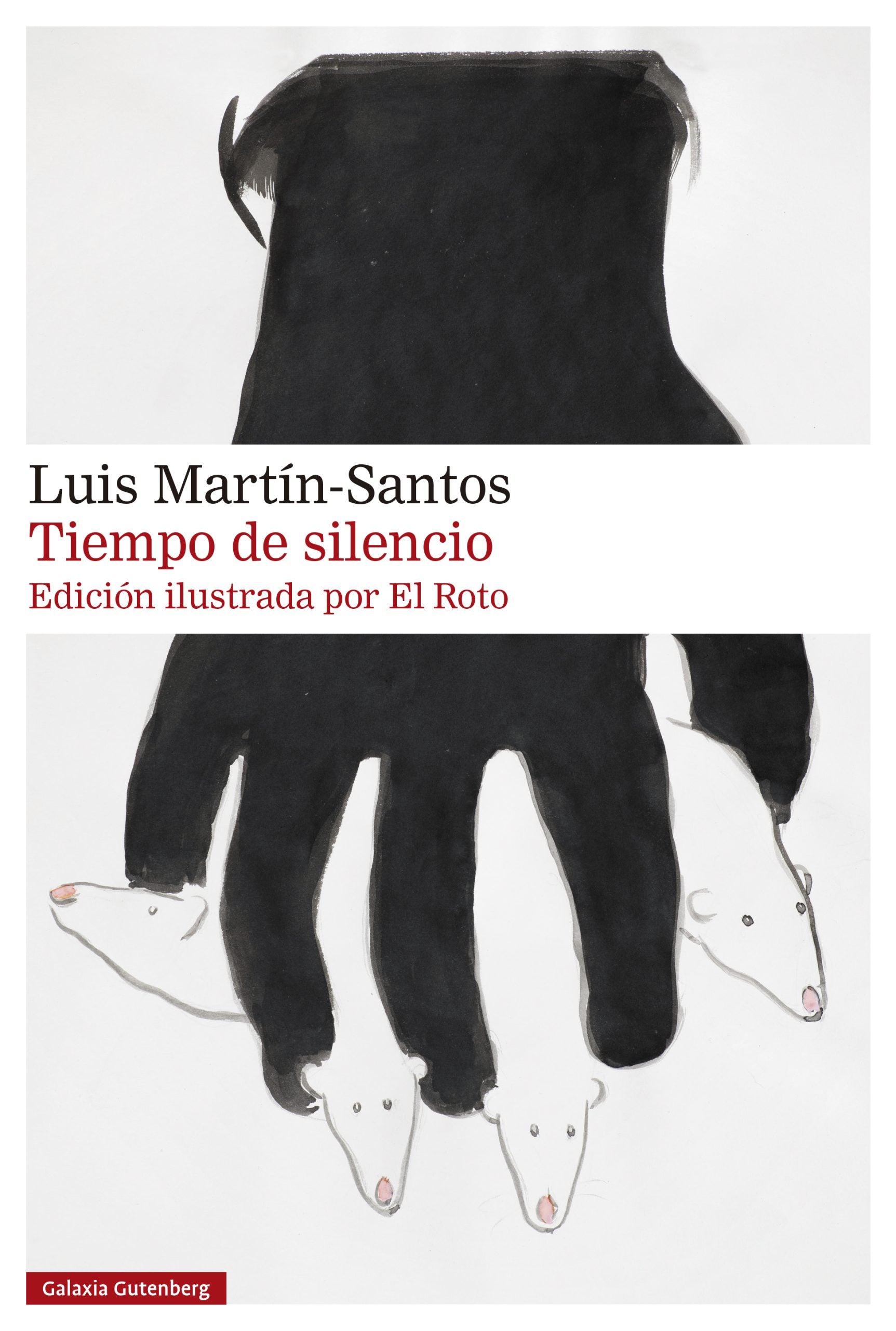 Tiempo de silencio ilustrado (Galaxia Gutenberg, S.L.) 9788410107397