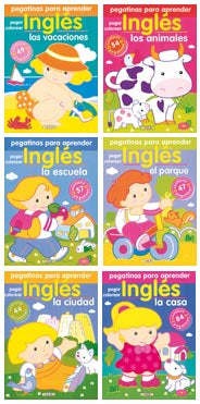 Pegatinas para aprender inglés. Aa. Vv. (TODOLIBRO) 9788498063646 Imagen principal del producto