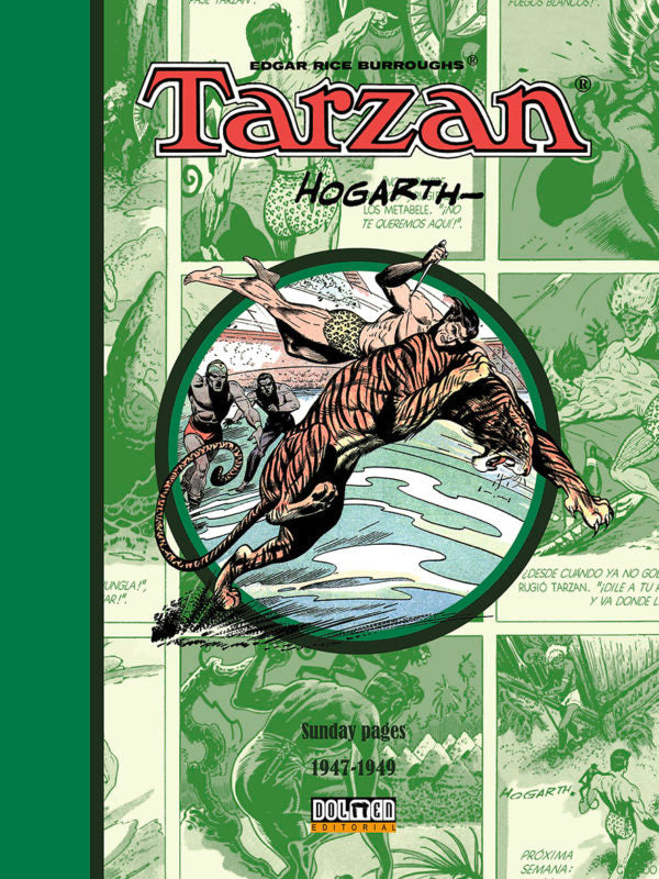 TARZAN 1947-1949 (Plan B Publicaciones, S.L.) 9788410031067 Imagen principal del producto