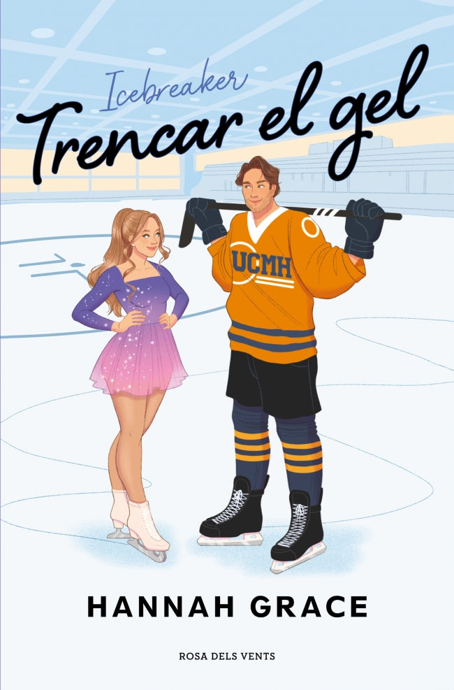 Trencar el gel. Hannah Grace (ROSA DELS VENTS) 9788410256217 Imagen principal del producto