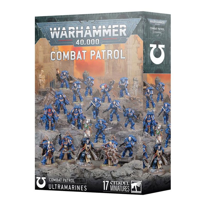 COMBAT PATROL ULTRAMARINES - PATRULLA MARINES ESPACIALES