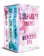 Estuche Trilogía Culpables (edición especial con: Culpa mía, Culpa tuya y Culpa nuestra) (Culpables). Mercedes Ron (MONTENA) 9788410050884