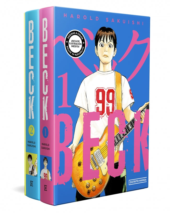 BECK (edición kanzenban) 1 y 2: Pack de lanzamiento