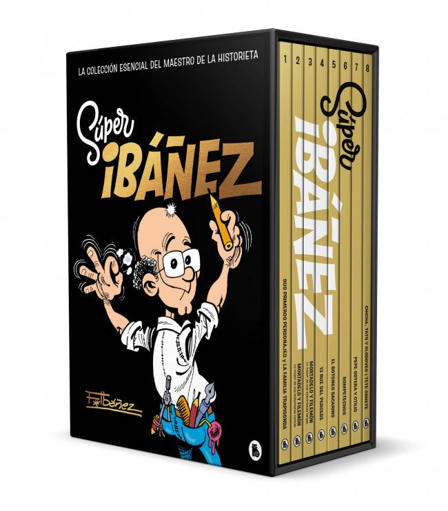 Super Ibáñez: La colección esencial del maestro de la historieta