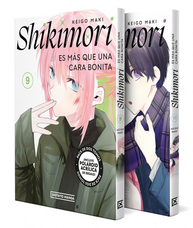 Shikimori es más que una cara bonita 9 y 10 (Shônen): Pack de lanzamiento