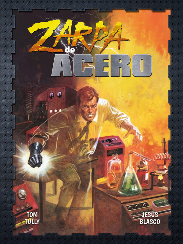 ZARPA DE ACERO 6 (Plan B Publicaciones, S.L.) 9788410031180 Imagen principal del producto
