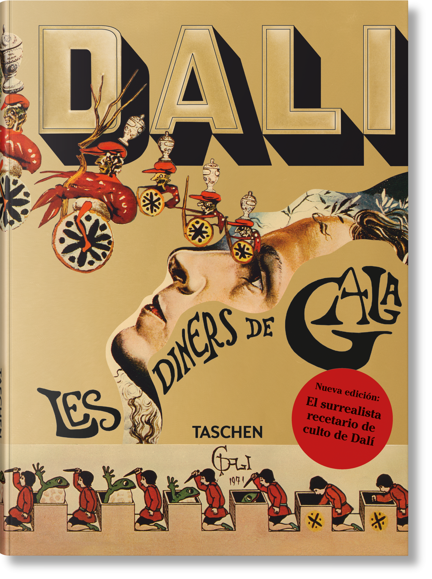 Dalí: Les dîners de Gala Imagen principal del producto
