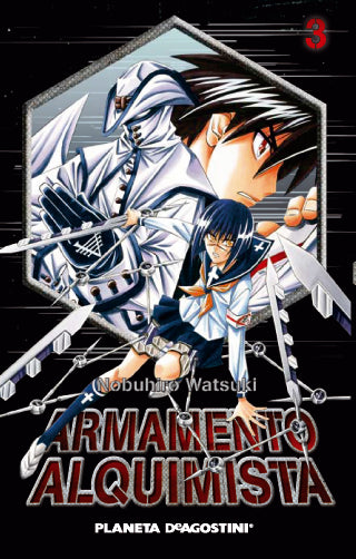 Armamento alquimista nº 03/10