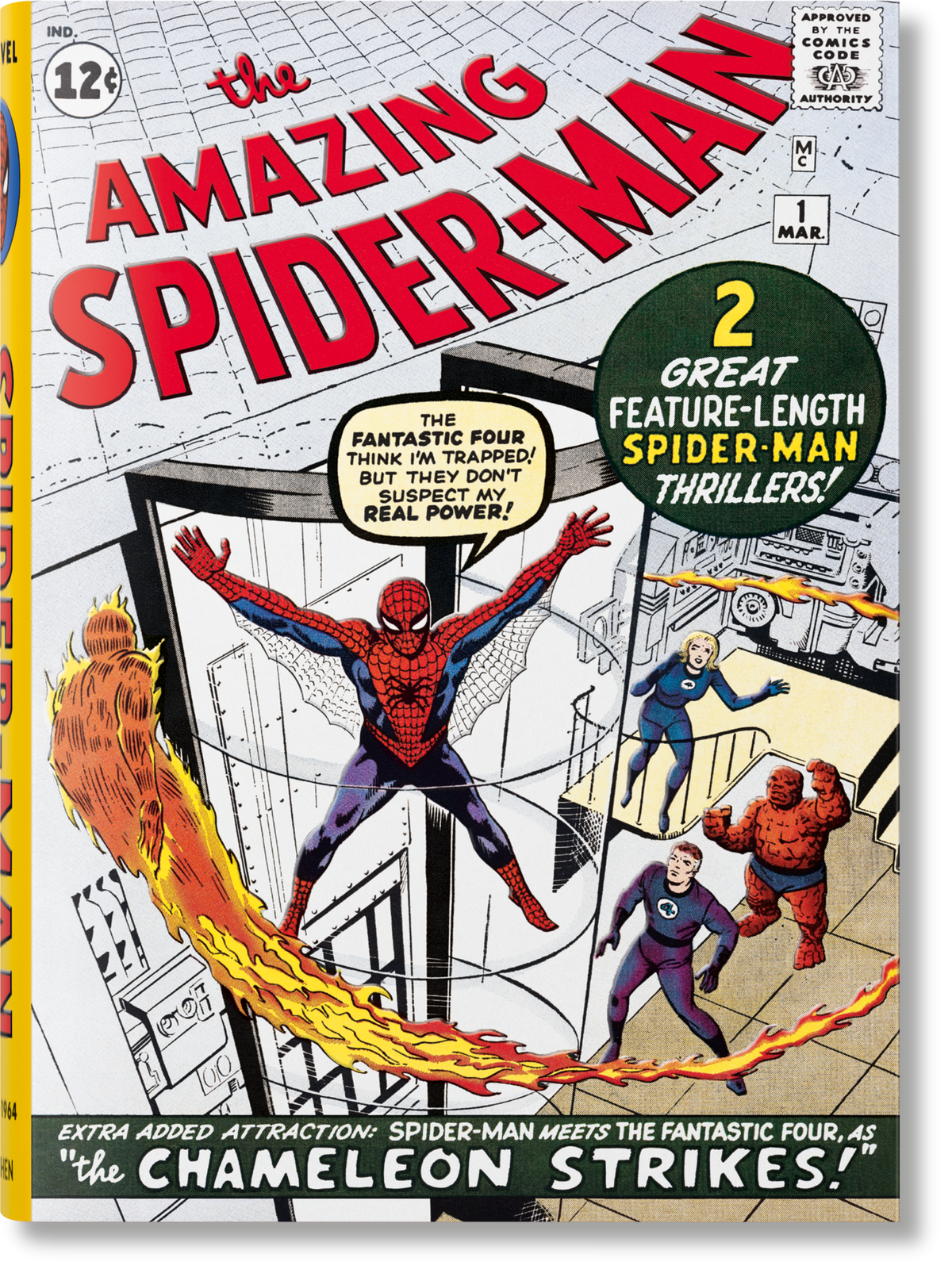 Marvel Comics Library. Spider-Man. 1962–1964 Imagen principal del producto