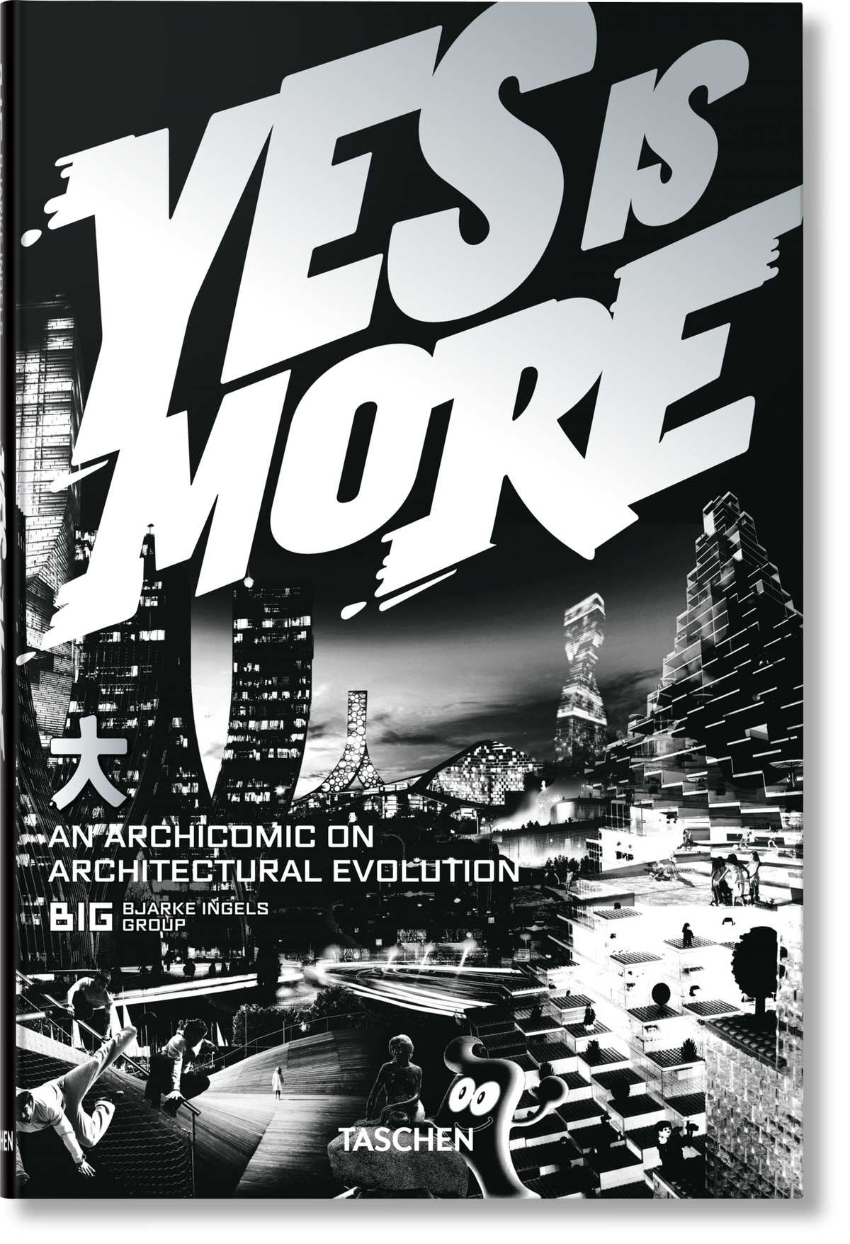 BIG. Yes is More. An Archicomic on Architectural Evolution Imagen principal del producto