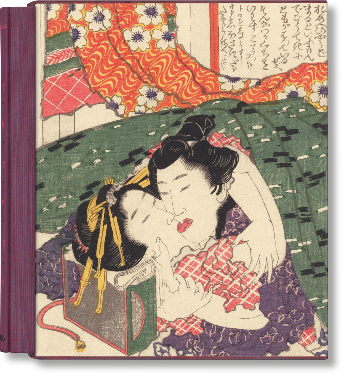 Hokusai. Shunga
