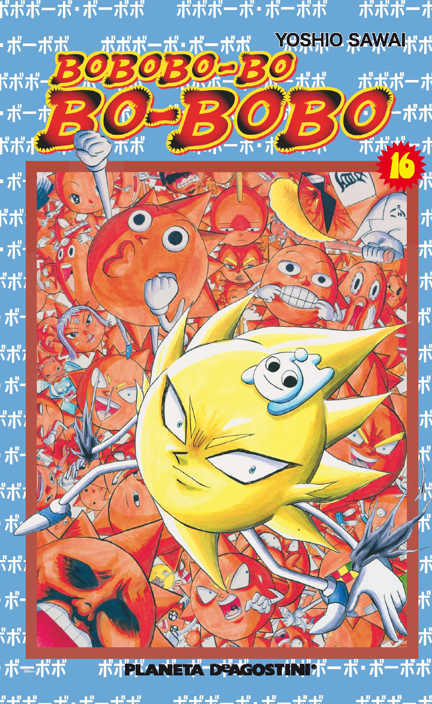 Bobobo-Bo-Bo-Bobo nº 16/21