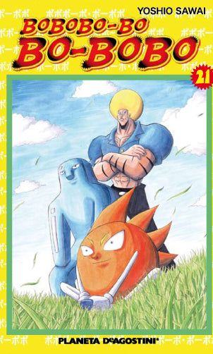 Bobobo-Bo-Bo-Bobo nº 21/21 Imagen principal del producto
