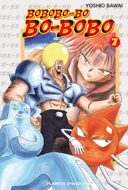 Bobobo-Bo-Bo-Bobo nº 07/21