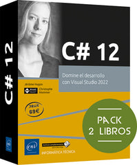 Pack de 2 libros: Domine el desarrollo con Visual Studio 2022: Pack de 2 libros: Domine el desarrollo con Visual Studio 2022