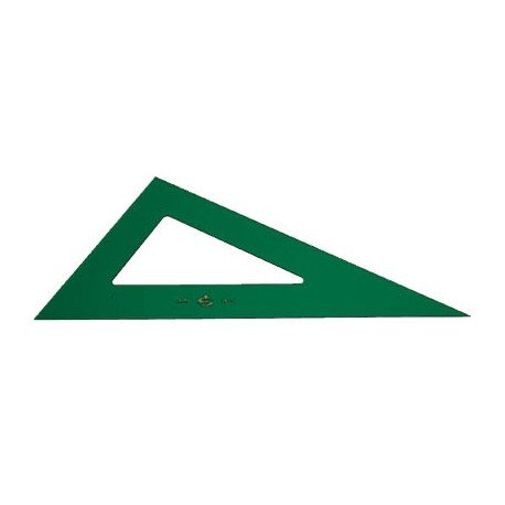✅ CARTABON FABER 28CM VERDE 666-28