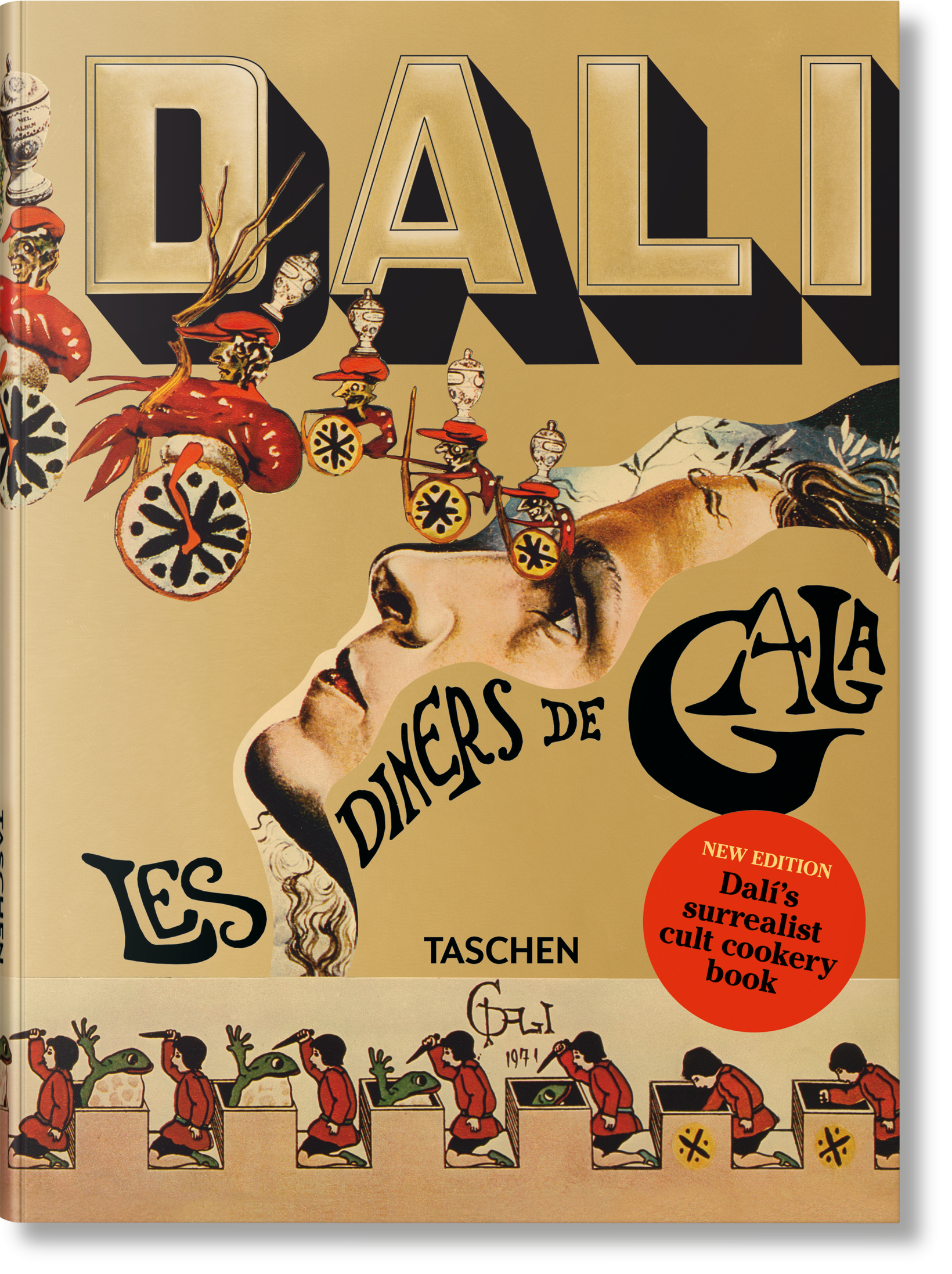 Dalí: Les dîners de Gala Imagen principal del producto