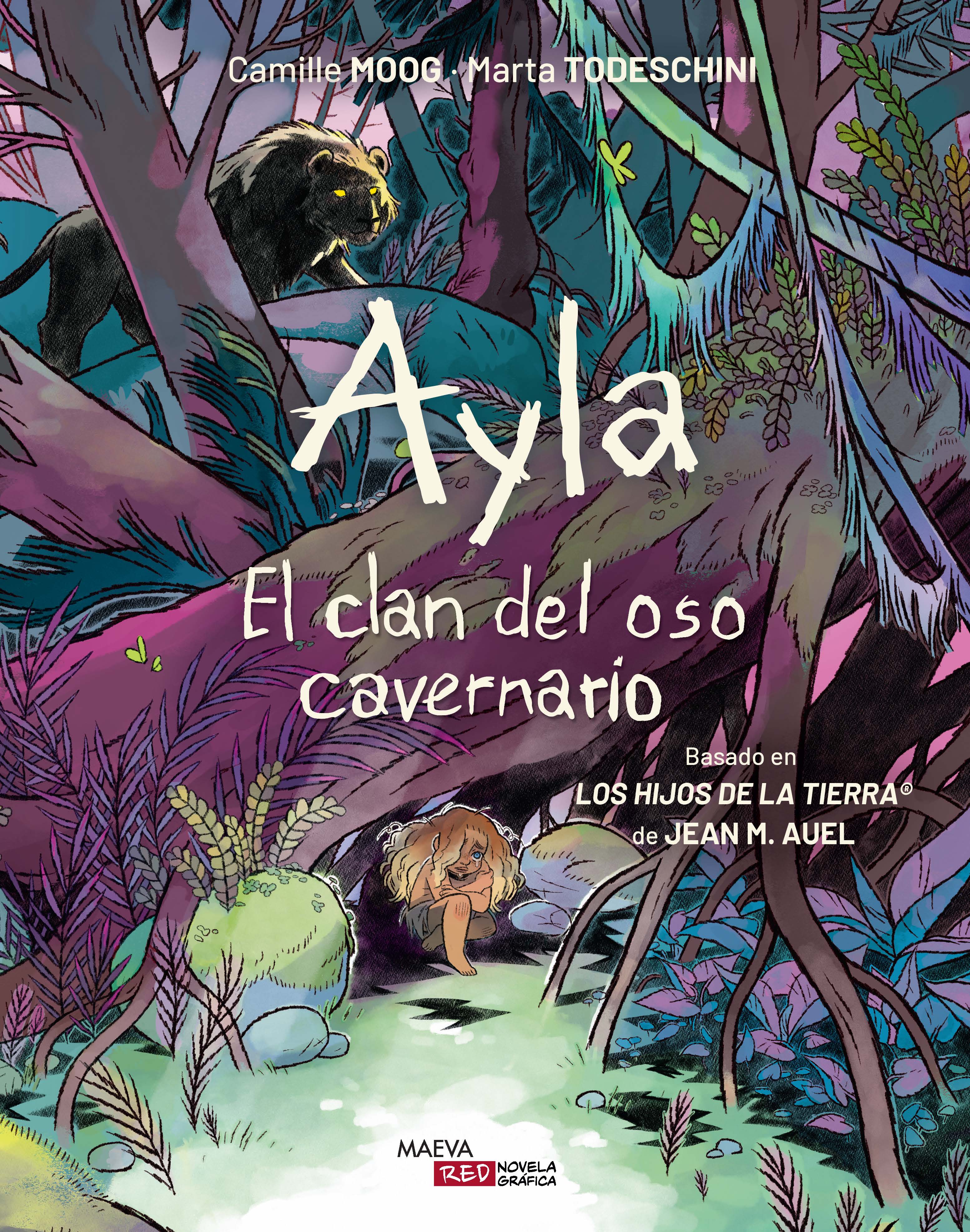 Ayla. El clan del oso cavernario (Maeva Ediciones) 9788410260306 Imagen principal del producto