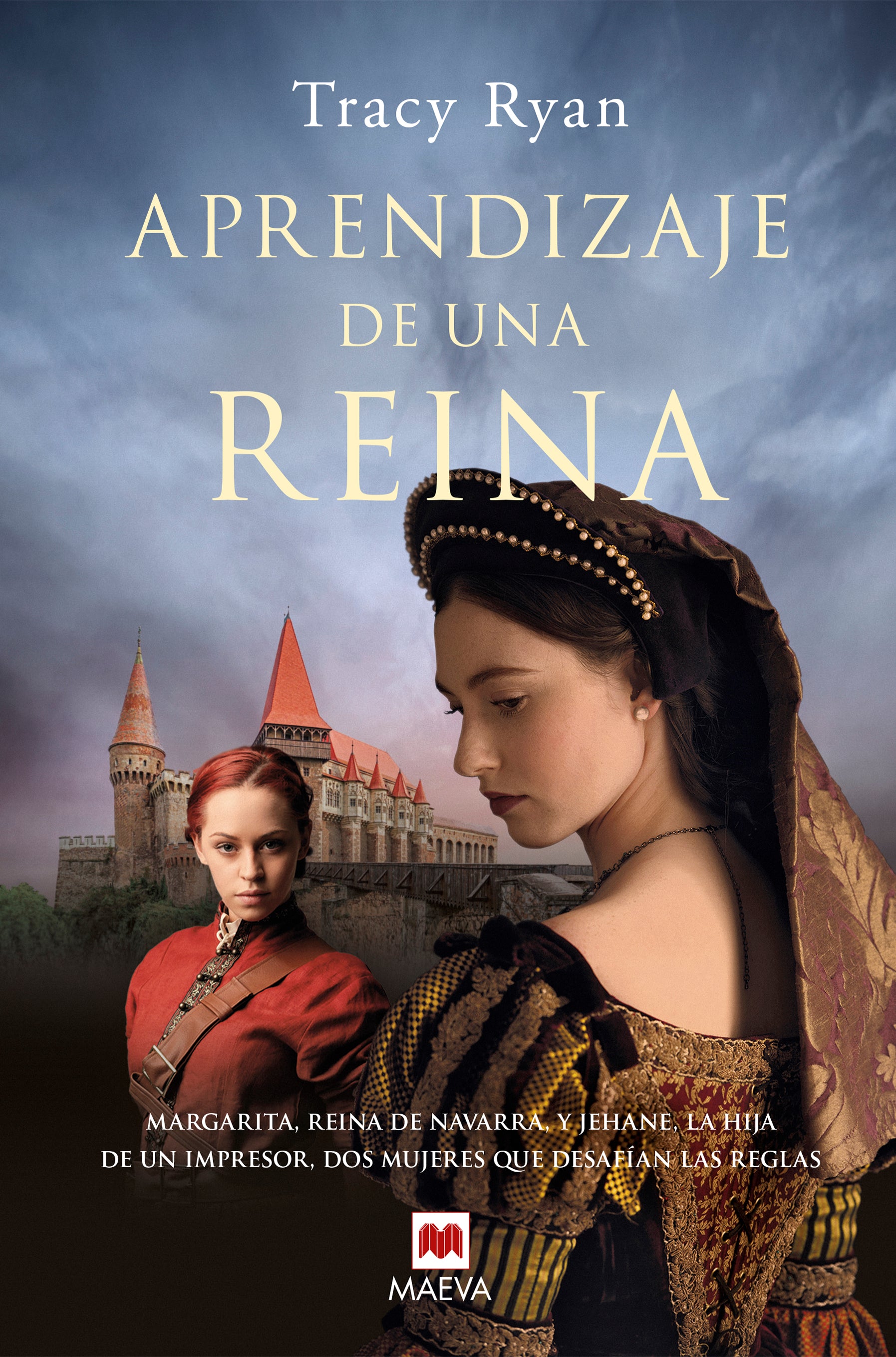Aprendizaje de una reina: Margarita, reina de Navarra y Jehane, la hija de un impresor. Dos mujeres que desafían las reglas (Maeva Ediciones) 9788410260252 Imagen principal del producto