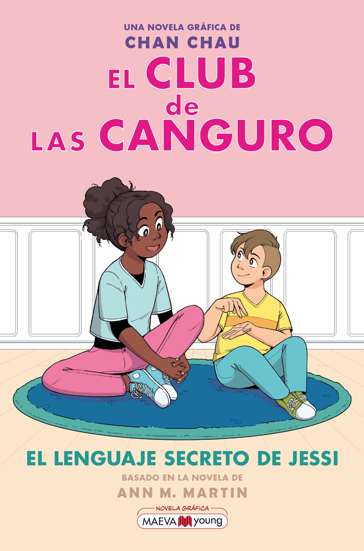 El Club de las Canguro 12: El lenguaje secreto de Jessi (Maeva Ediciones) 9788410260238