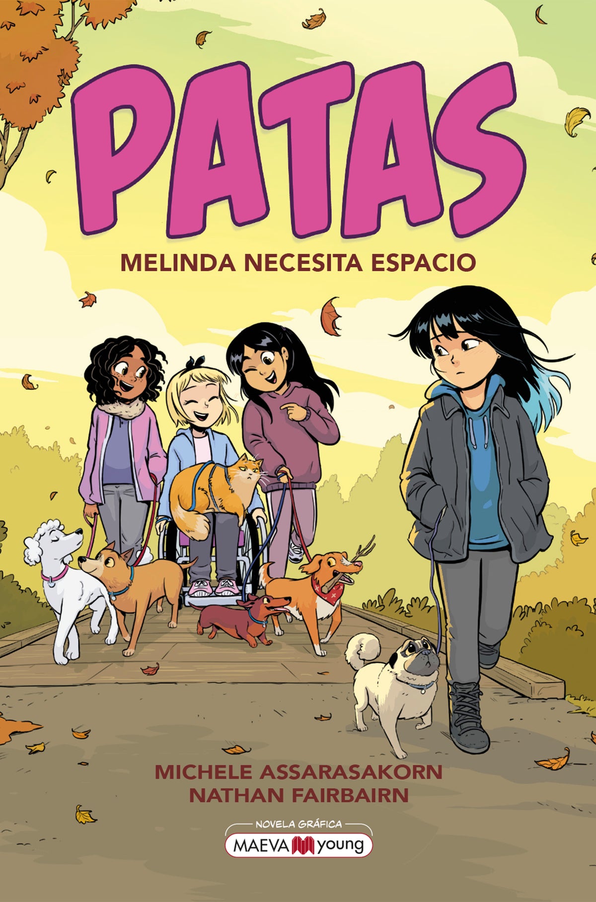 Patas 2: Melinda necesita espacio (Maeva Ediciones) 9788410260214