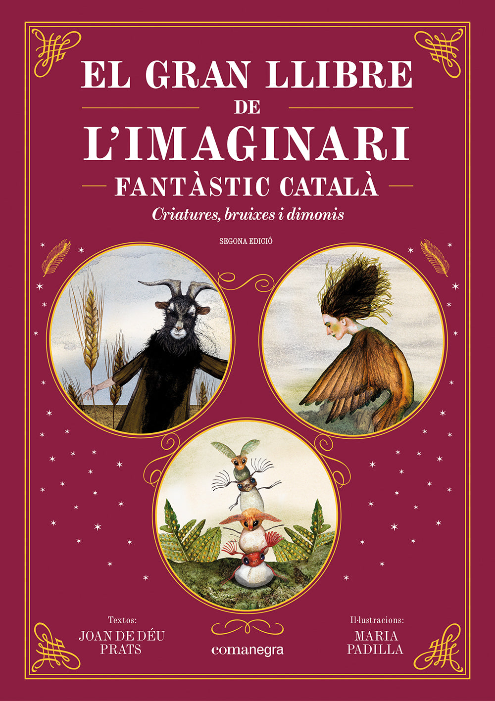 El gran llibre de l'imaginari fantàstic català: Criatures, bruixes i dimonis (Editorial Comanegra S.L.) 9788410161344