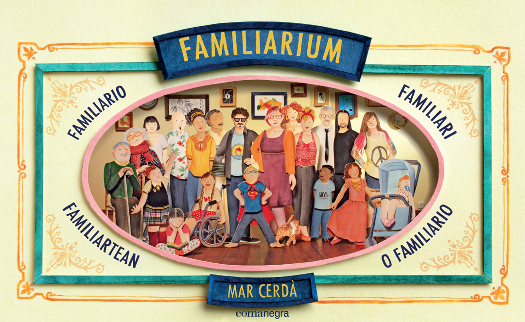 Familiarium (2a ed.) (Editorial Comanegra S.L.) 9788410161962 Imagen principal del producto