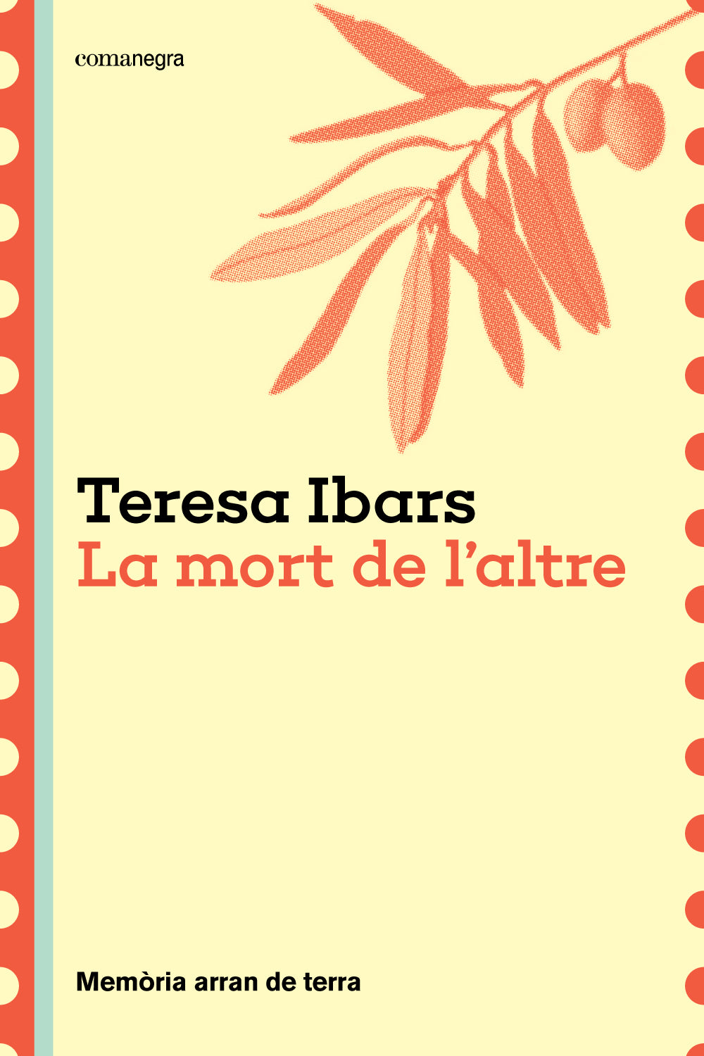 La mort de l'altre: Memòria arran de terra (Editorial Comanegra S.L.) 9788410161191 Imagen principal del producto