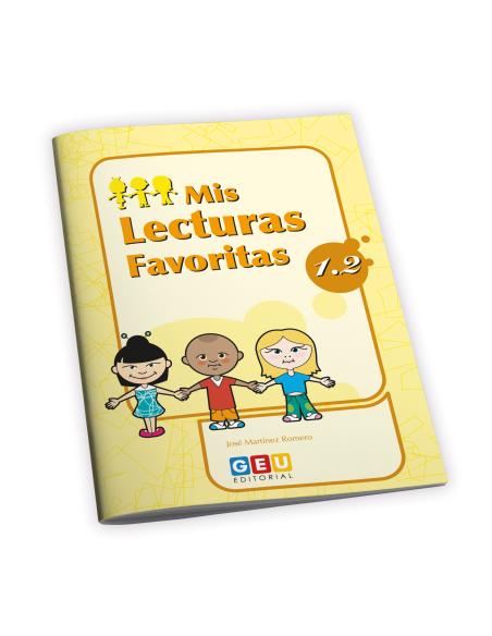 Mis lecturas favoritas 1.2. Martinez Romero, Jose (Editorial GEU) 9788484919698