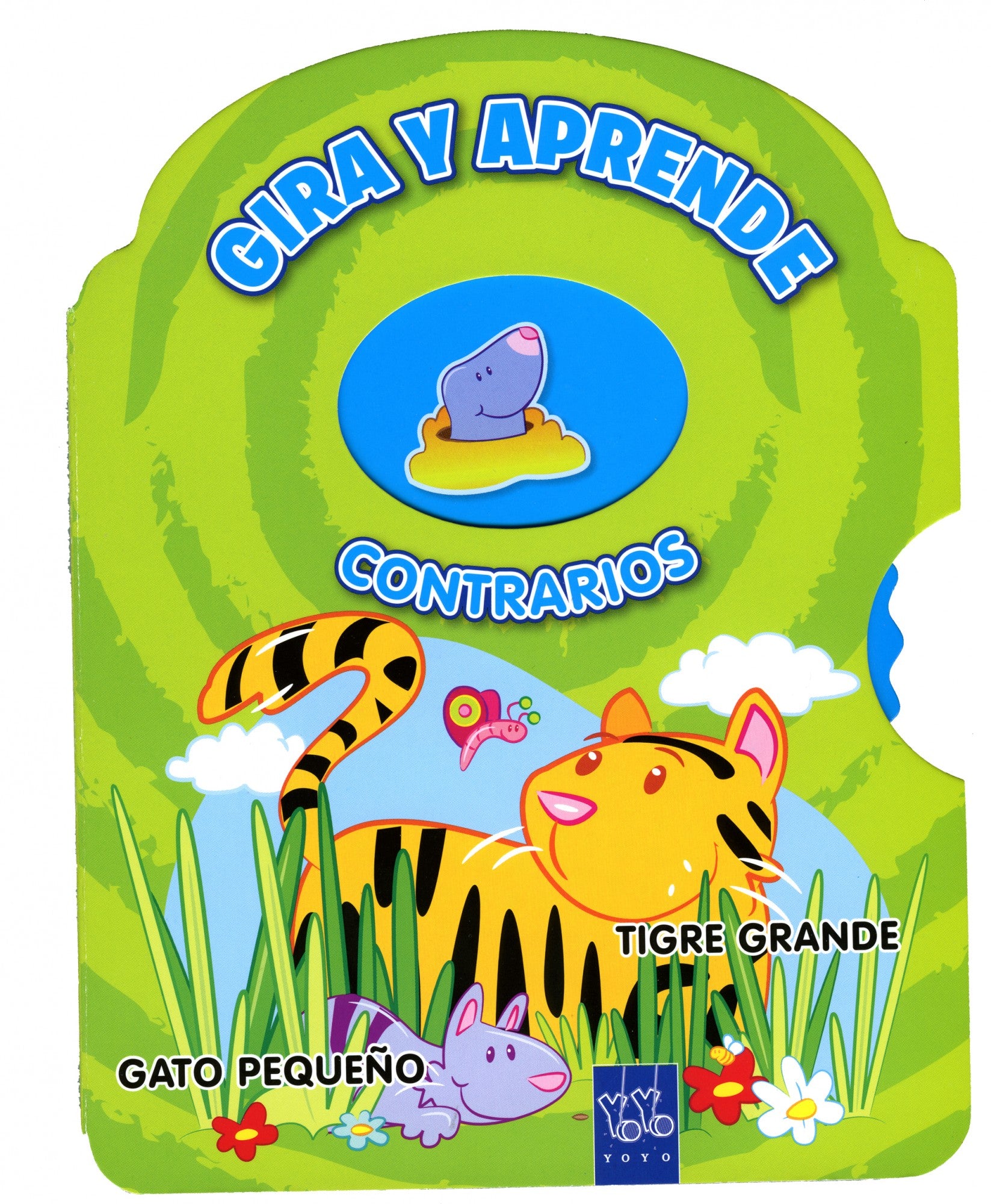 Contrarios: Gira y aprende