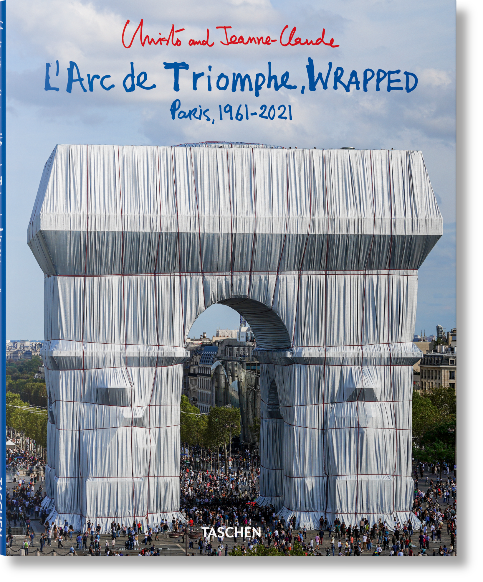 Christo and Jeanne-Claude. L’Arc de Triomphe, Wrapped Imagen principal del producto