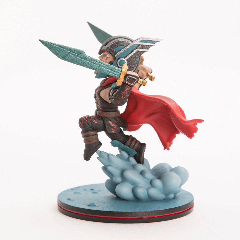 ⚡ THOR RAGNAROK - FIGURA Q-FIG (12 CM) - QUANTUM MECHANIX