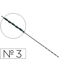 ✅ SIERRA MARQUETERIA 3/13  MADERA ESPIRAL CAJA DE 144 UNIDADES