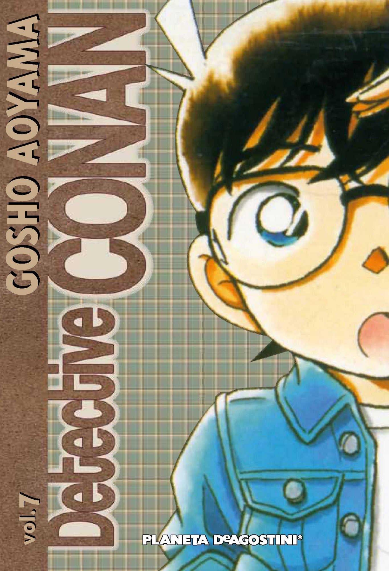 Detective Conan nº 07 Imagen principal del producto