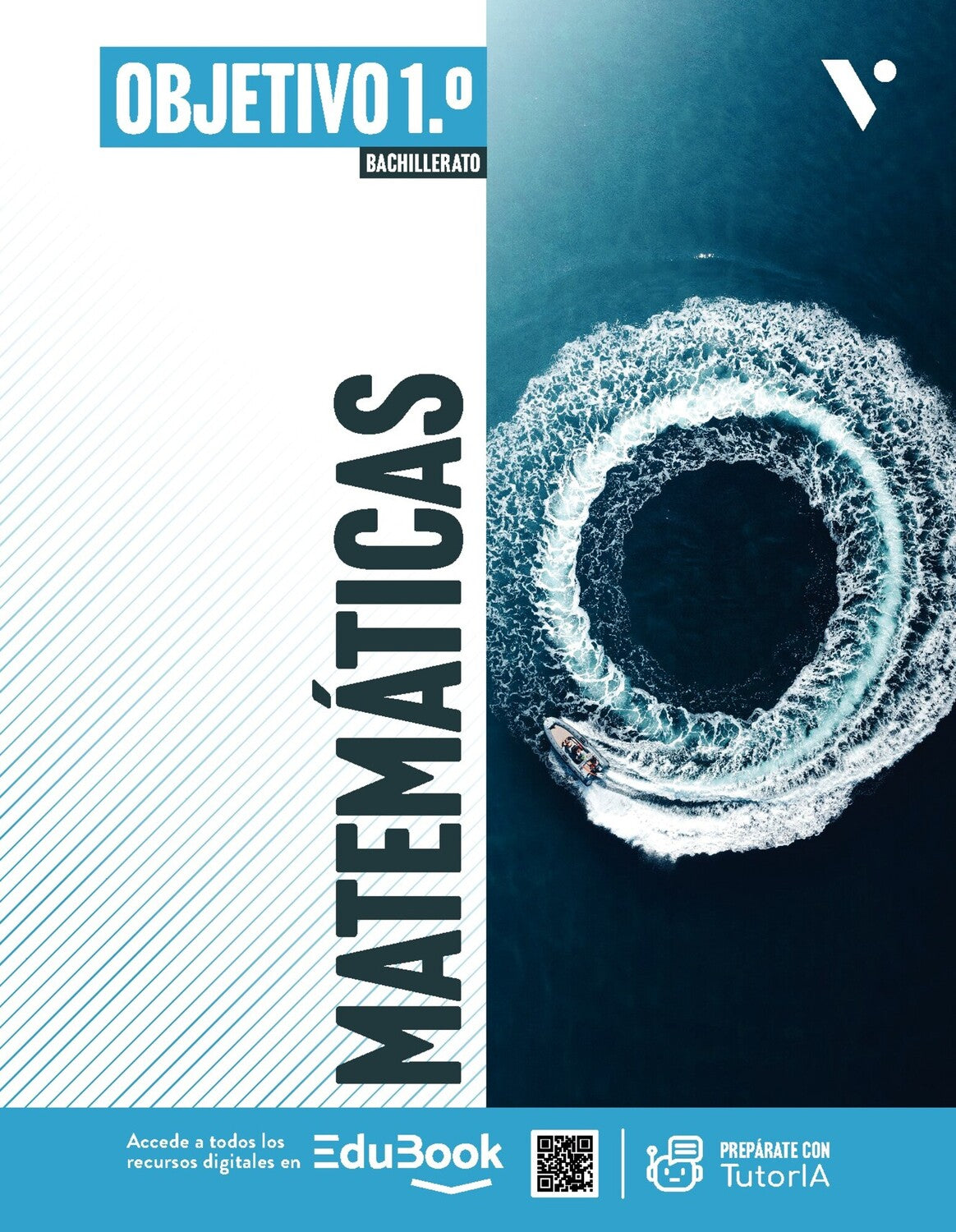 Matemáticas 1. Objetivo 1º (LC+CA). Aa. Vv. (Editorial Vicens Vives) 9791370225056