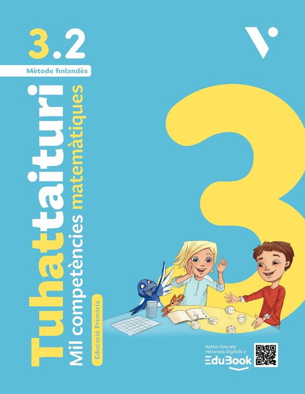 Tuhattaituri 3.2. Matemàtiques. Llibre + Fitxes. NE. P. Kiviluoma / K. Nyrhinen / P. Perälä / P. Rokka / M. Salminen / T. Tapiainen (Editorial Vicens Vives) 9788410963962