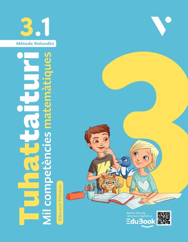 Tuhattaituri 3.1. Matemàtiques. Llibre + Fitxes. NE. P. Kiviluoma / K. Nyrhinen / P. Perälä / P. Rokka / M. Salminen / T. Tapiainen (Editorial Vicens Vives) 9788410963955