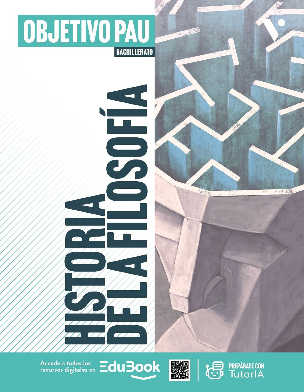 Historia de la Filosofía. Objetivo Pau (LC+CA+Libreta). Prestel Alfonso, César (Editorial Vicens Vives) 9791370224622 Imagen principal del producto