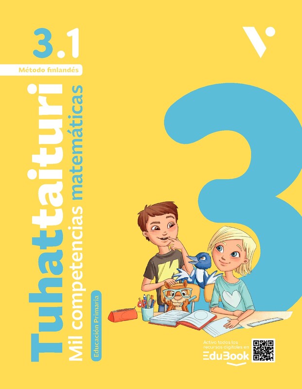 Tuhattaituri 3.1. Matemáticas. Libro+ Fichas. NE. P. Kiviluoma / K. Nyrhinen / P. Perälä / P. Rokka / M. Salminen / T. Tapiainen (Editorial Vicens Vives) 9788410963832