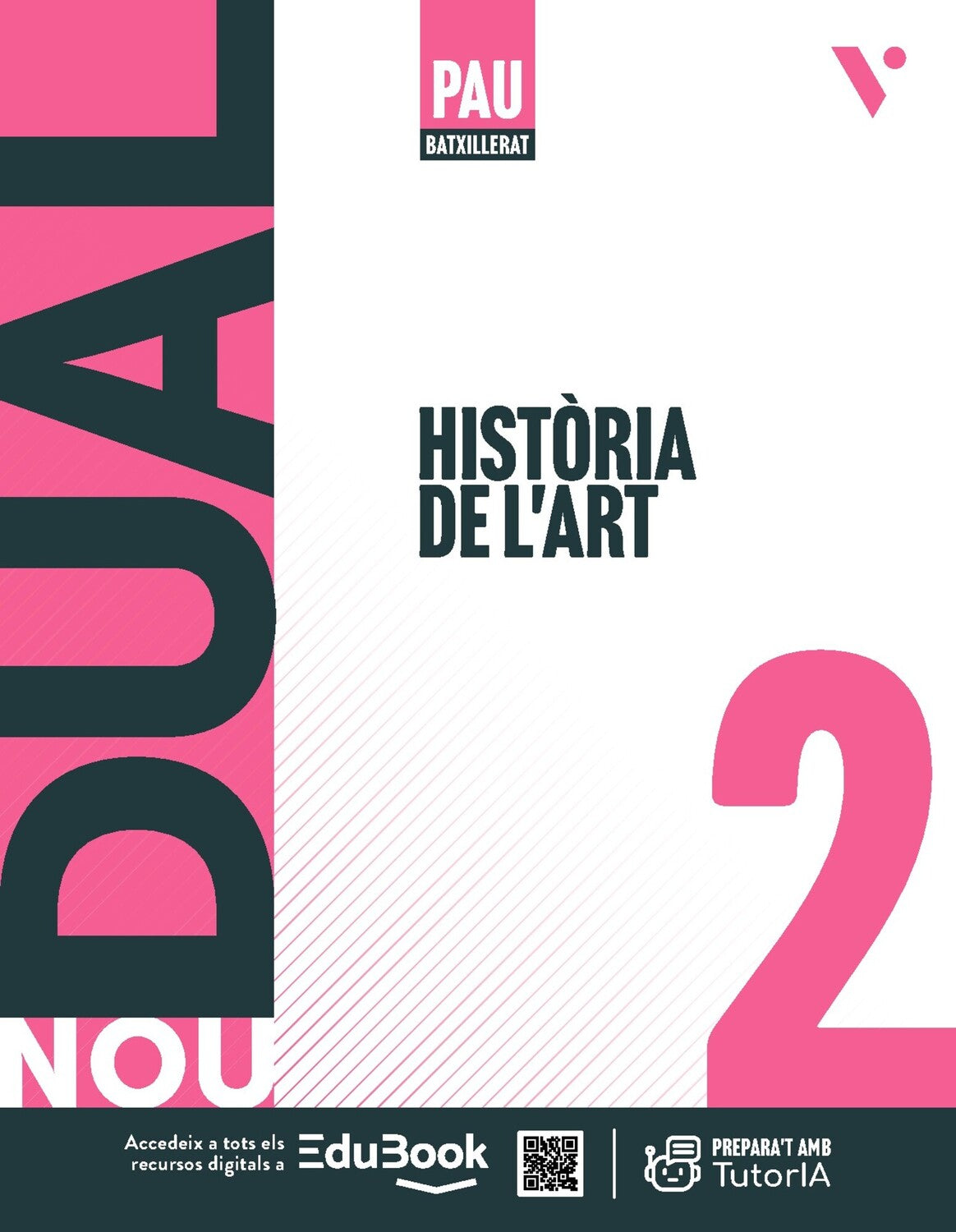 Nou Dual 2. Història de l'Art. (LC+QA+Llibreta). Aa. Vv. (Editorial Vicens Vives) 9791370224929 Imagen principal del producto