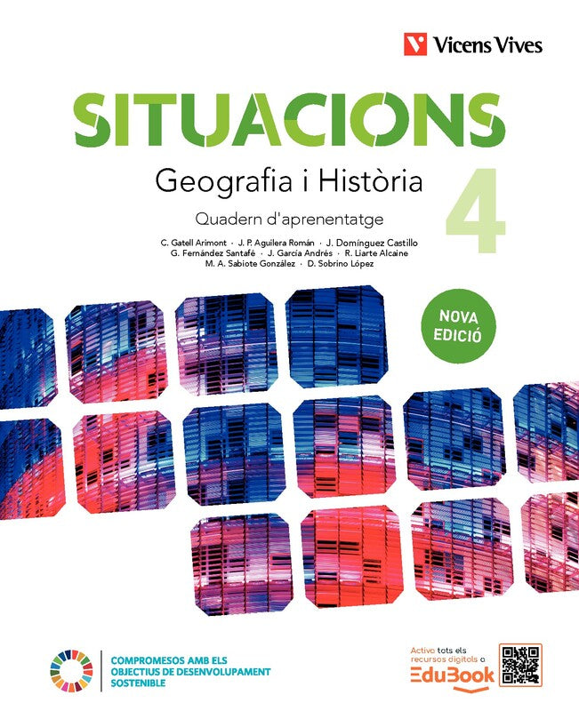 Situacions 4. Geografia i Història. Llibre de consulta + Quadern d'aprenentatge. Nova Edició. Aa. Vv. (Editorial Vicens Vives) 9788410968370