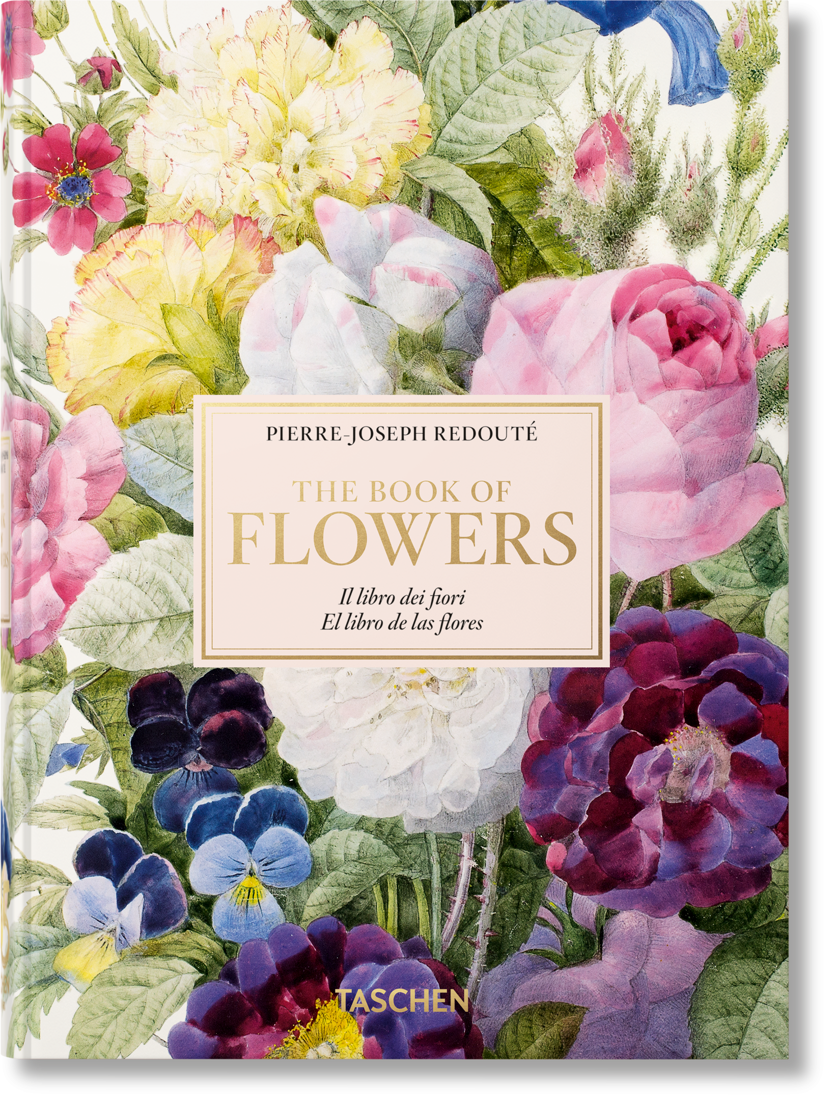 Redouté. El libro de las flores. 45th Ed. Imagen principal del producto