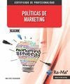 Políticas de marketing (mf2185_3). Cruz Herradon, Ana M. (RA-MA S.A. Editorial y Publicaciones) 9788499646503 Imagen principal del producto