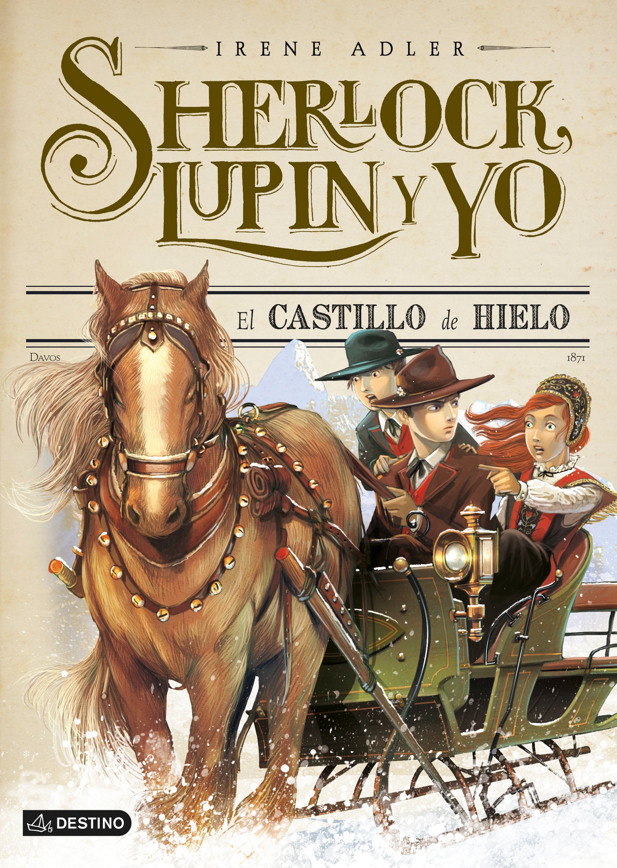 El castillo de hielo: Sherlock, Lupin y yo 5