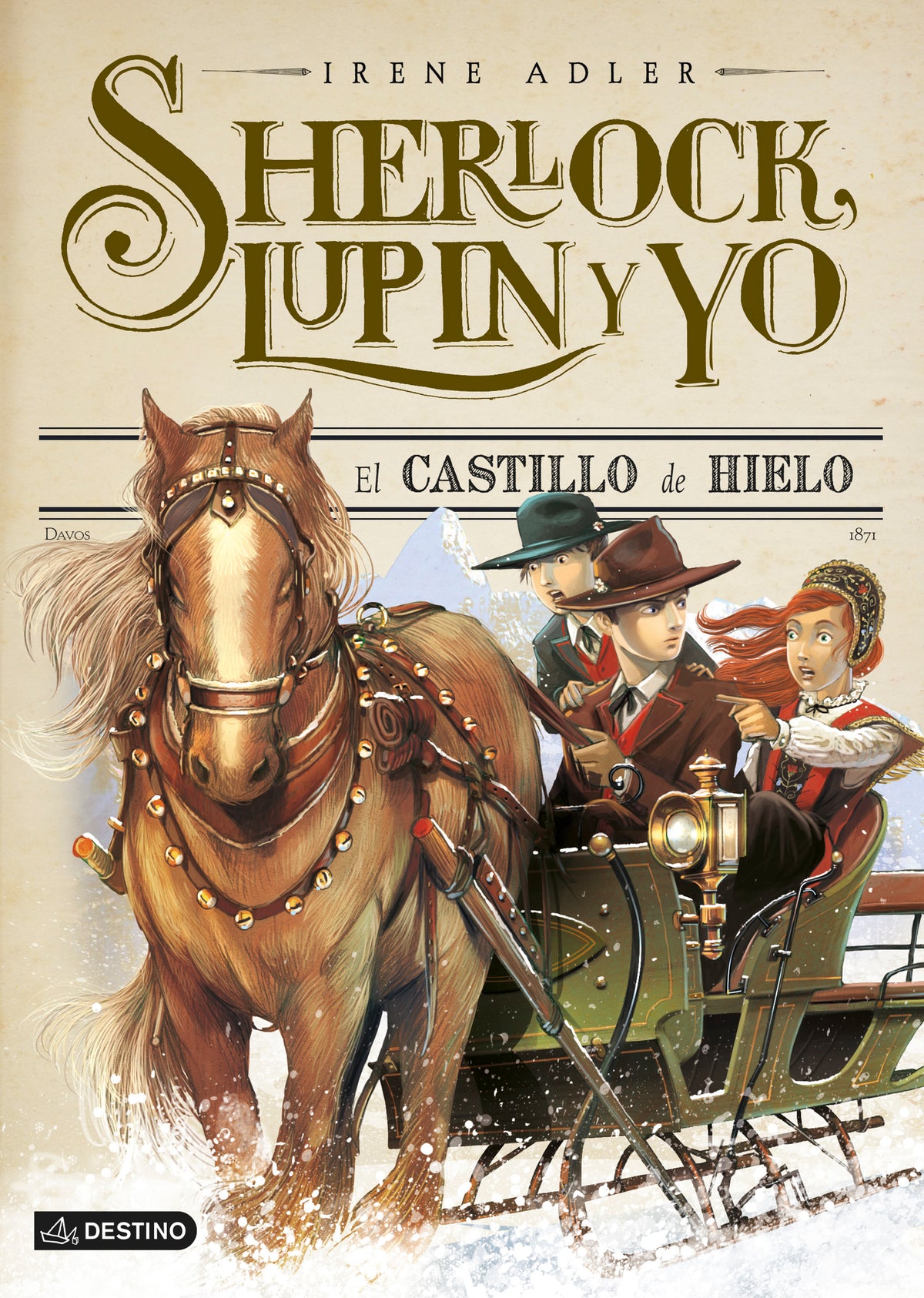 El castillo de hielo: Sherlock, Lupin y yo 5