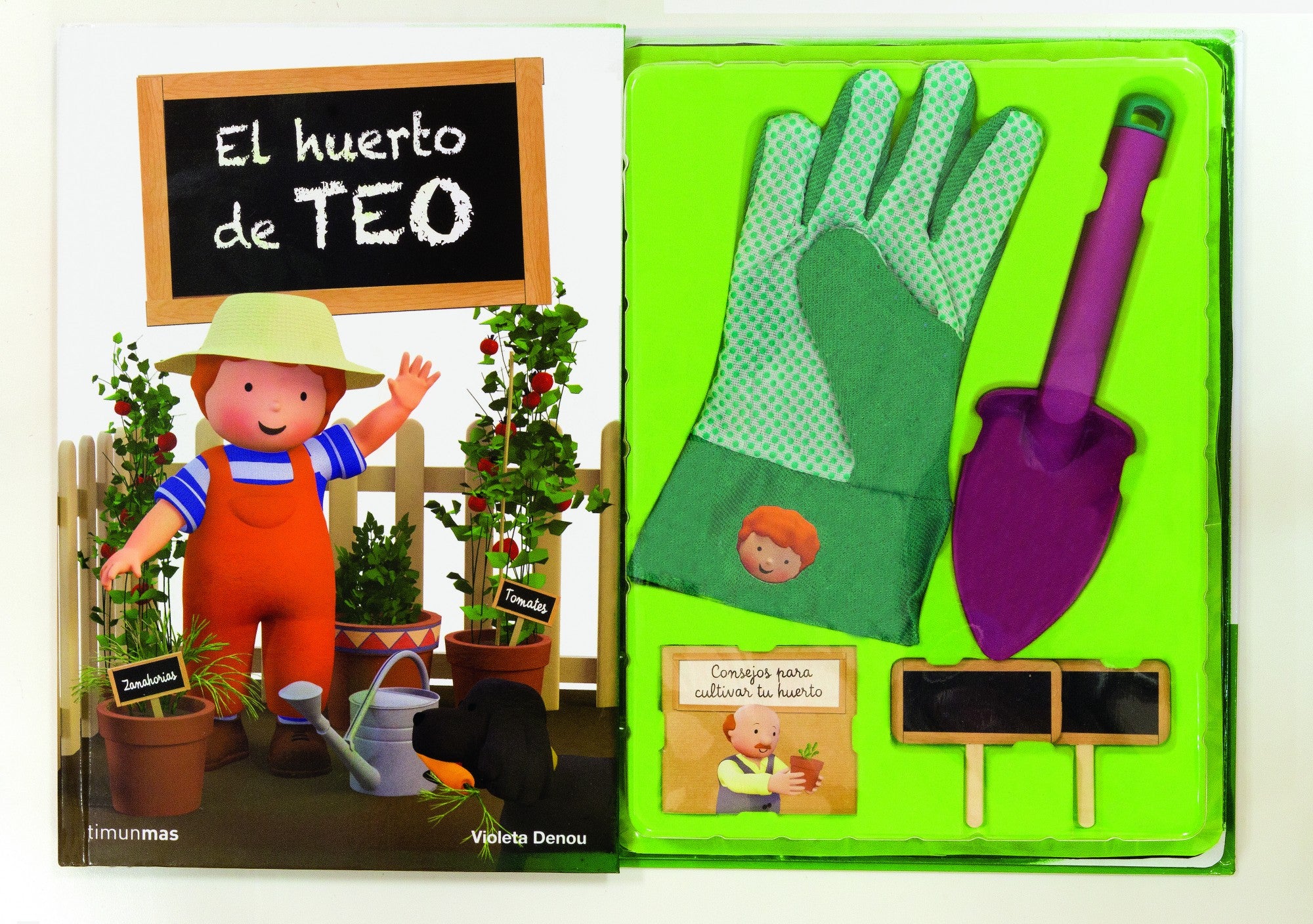El huerto de Teo Imagen principal del producto