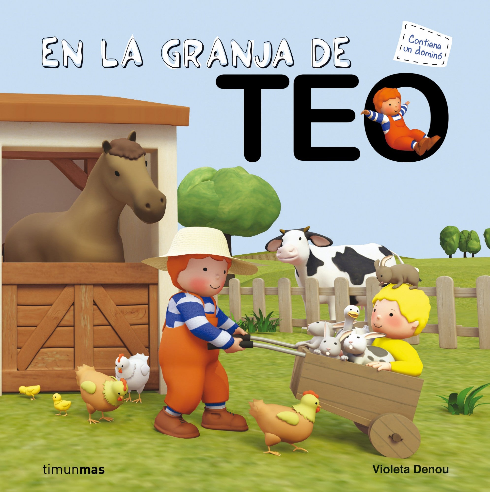 En la granja de Teo Imagen principal del producto