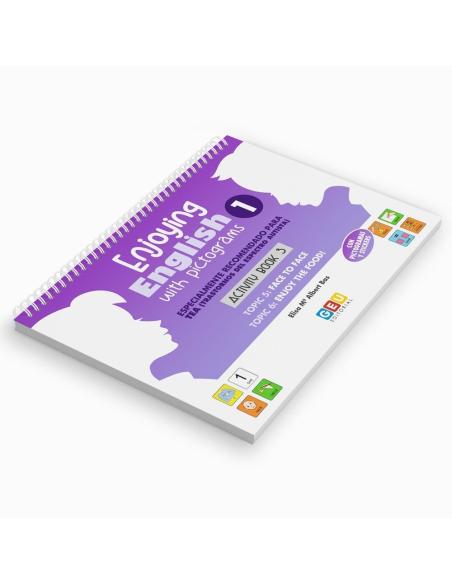 Enjoying English with pictograms 1. Activity book 3. Aa. Vv. (Editorial GEU) 9788417748944