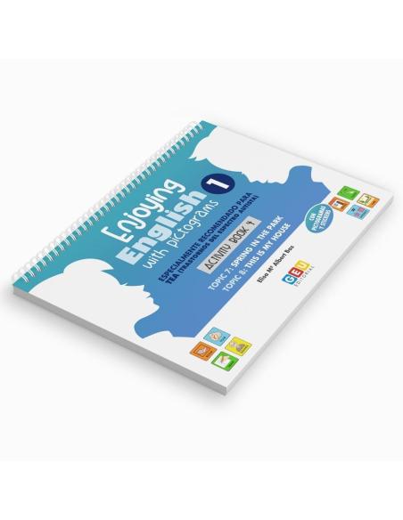 Enjoying English with pictograms 1. Activity book 4. Aa. Vv. (Editorial GEU) 9788417748951